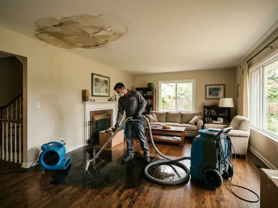 attic-pipe-burst-ceiling-drip-008 — frequently asked questions, Water Damage Restoration & Carpet Care in Kearns, UT